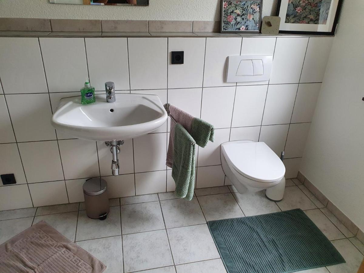 Fewo Kug Apartamento Mengen Exterior foto